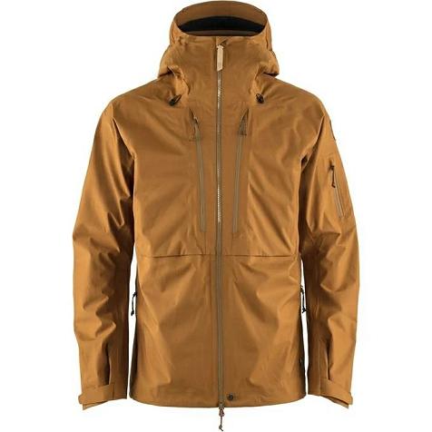 Fjallraven Men Keb Eco Shell Jacket Brown PH224768 Philippines